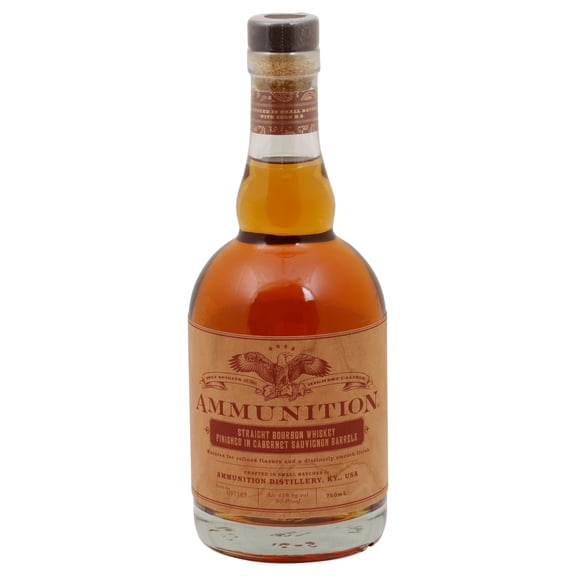 Ammunition Straight Bourbon Whiskey 750 ml