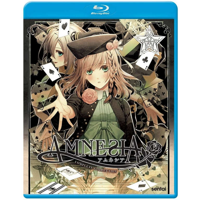 Sentai - Amnesia [BLU-RAY] - Walmart.com