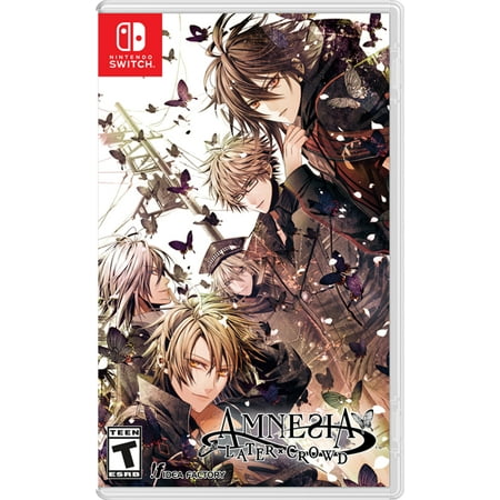 Amnesia: Later x Crowd - Nintendo Switch