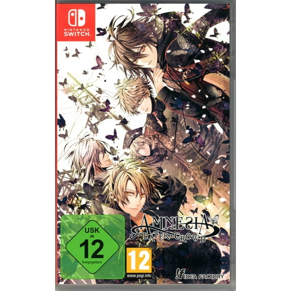 Amnesia: Later X Crowd for Nintendo Switch