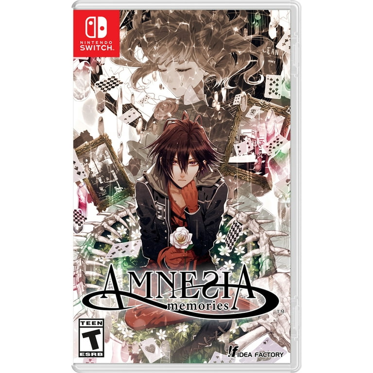 Amnesia: Memories, Nintendo Switch, Idea Factory