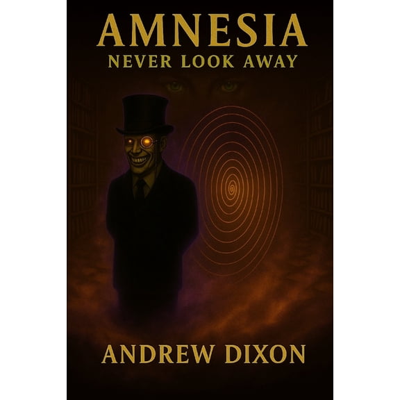 Amnesia: Never Look Away, (Paperback)