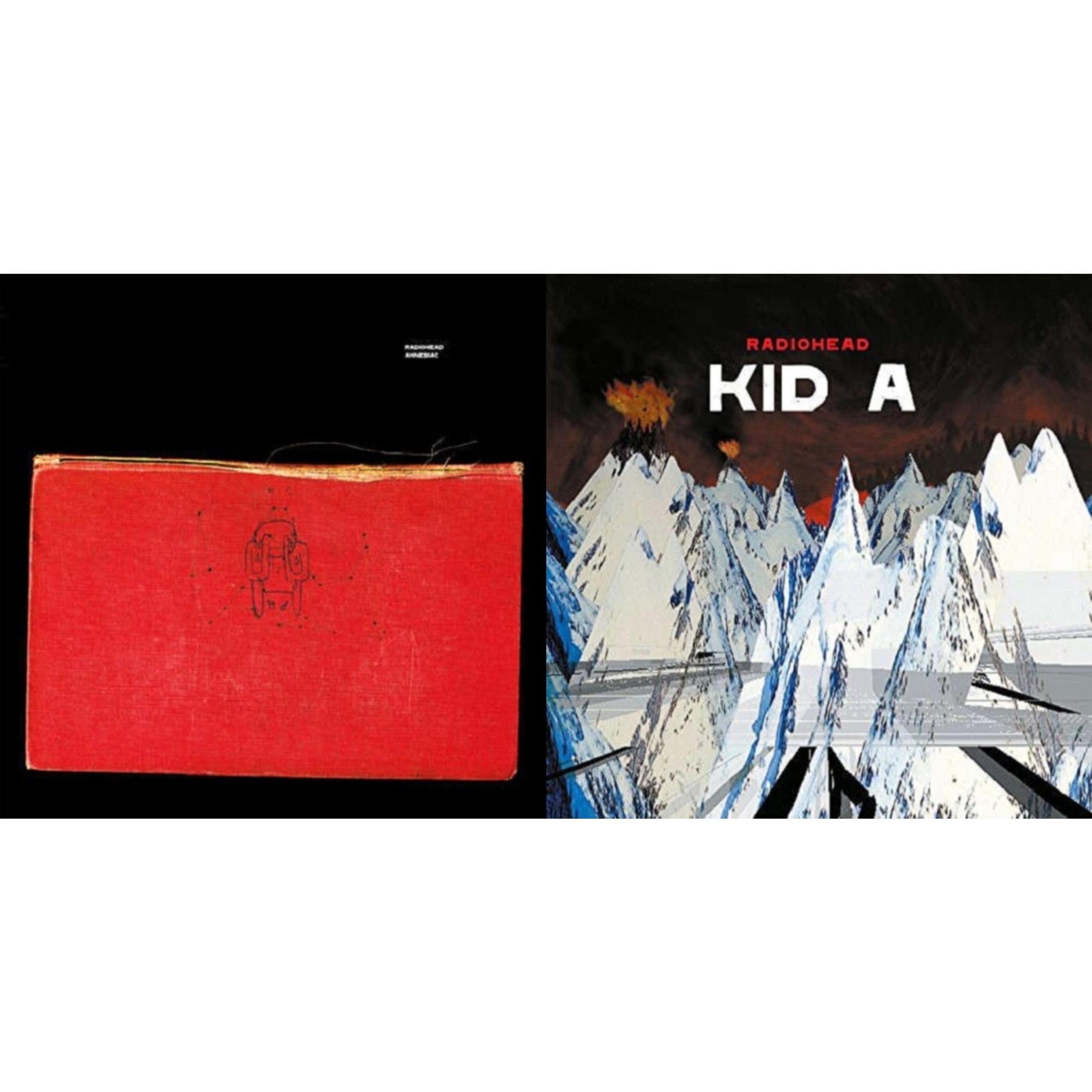 Amnesiac (2LP/180G) & Kid A (2LP/180G) - Walmart.com