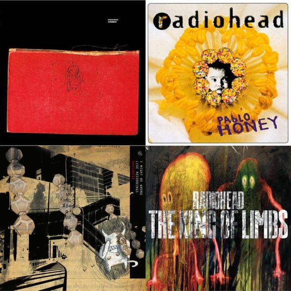 Amnesiac (2LP/180G) & Pablo Honey (180G) & I Might Be Wrong & King Of Limbs (180G)