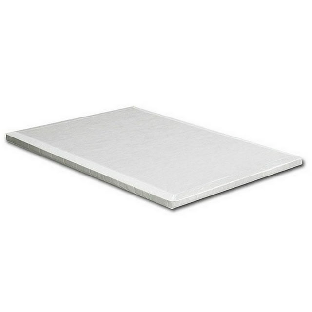 Amo 2 Inch California King Bunkie Board Mattress Foundation Saltoro