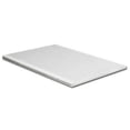 thumbnail image 1 of Amo 2 Inch Queen Size Bunkie Board Mattress Foundation with Slats Foam, 1 of 7
