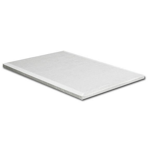 Amo 2 Inch Queen Size Bunkie Board Mattress Foundation with Slats Foam