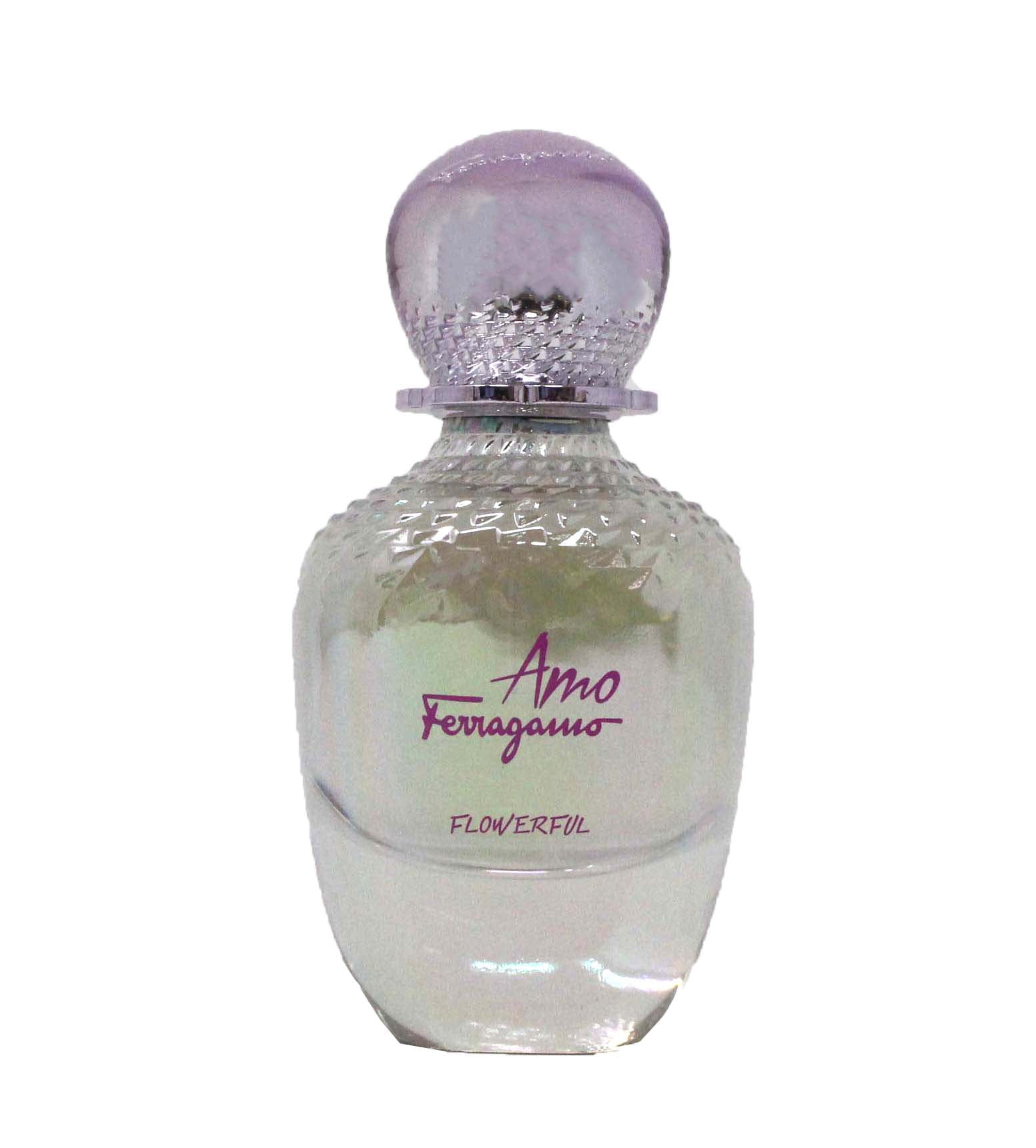 Salvatore Ferragamo Amo Ferragamo Flowerful EDT Spray, Floral