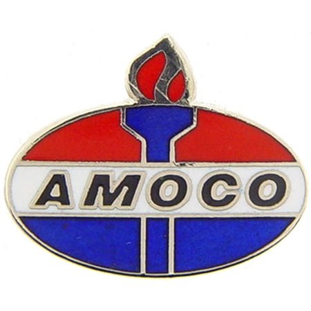 Amoco Logo Pin 1"