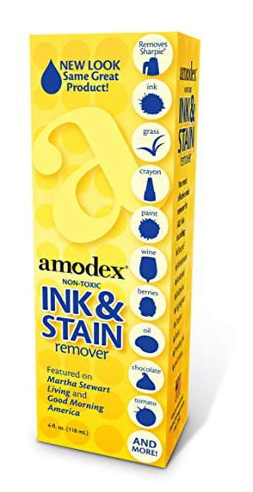 Amodex Ink and Stain Remover 4 oz