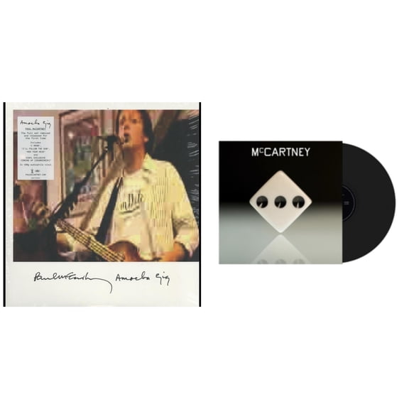 Mccartney Iii (180G/Gatefold/Printed Inner Sleeve) & Amoeba Gig (2LP)