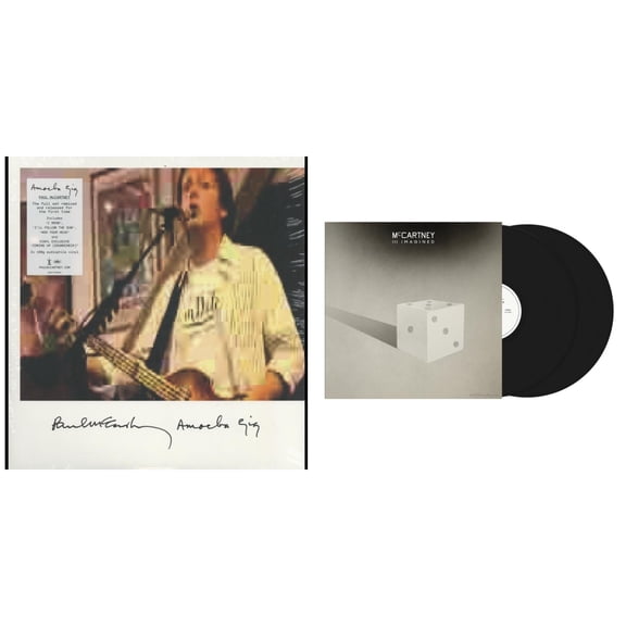 Mccartney Iii Imagined (2LP) & Amoeba Gig (2LP)
