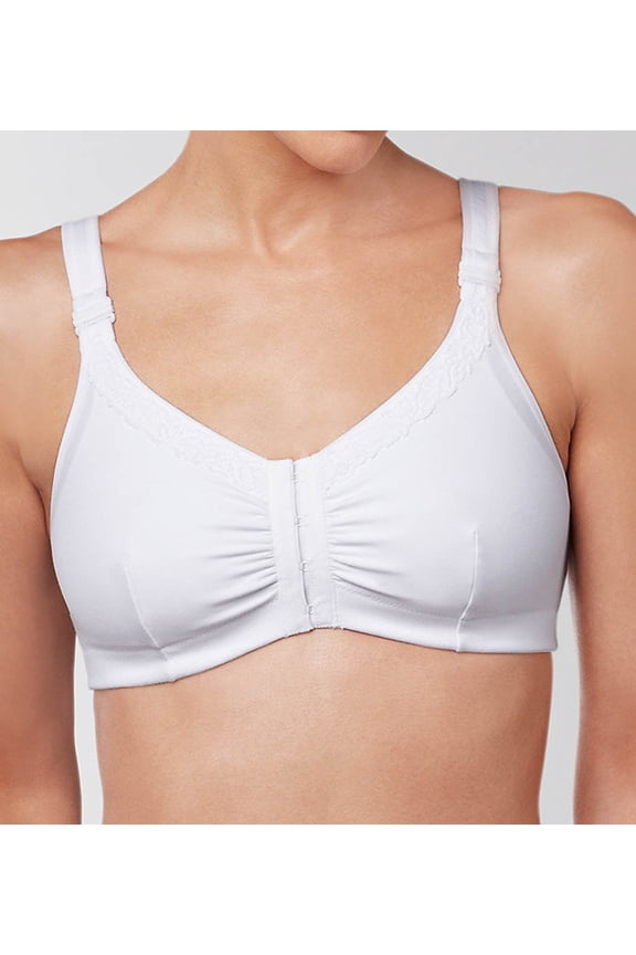 2160 Hannah Vitamin E & Aloe Front Closure Leisure Bra