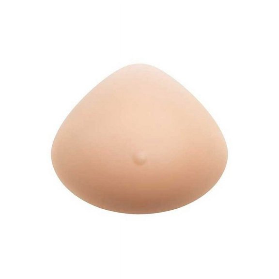 Amoena Balance Adapt Air Medium Delta 233 adjustable Quality Silicone Breast Prosthesis/Shaper for Breast Asymmetry/Mastectomy - Single Item Ivory XX-Small