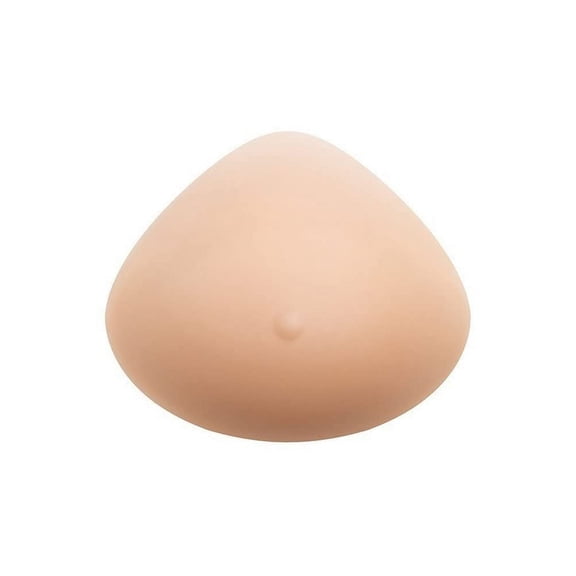 Amoena Balance Essential Medium Delta 223 Quality Silicone Breast Prosthesis/Shaper for Breast Asymmetry/Mastectomy - Single Item Ivory XX-Large