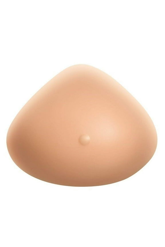 Balance Essential Thin Delta 218 Quality Silicone Breast Prosthesis/Shaper for Breast Asymmetry/Mastectomy - Single Item Ivory XXXX-Large