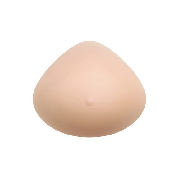 Amoena Balance Natura Light-weight Volume Delta 221 Quality Silicone Breast Prosthesis/Shaper for Breast Asymmetry/Mastectomy - Single Item Ivory X-Small