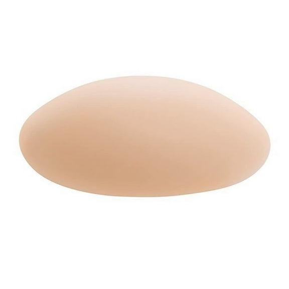 Amoena Balance Natura Special Ellipse 231 Quality Silicone Breast Prosthesis/Shaper for Breast Asymmetry/Mastectomy - Single Item Ivory Large