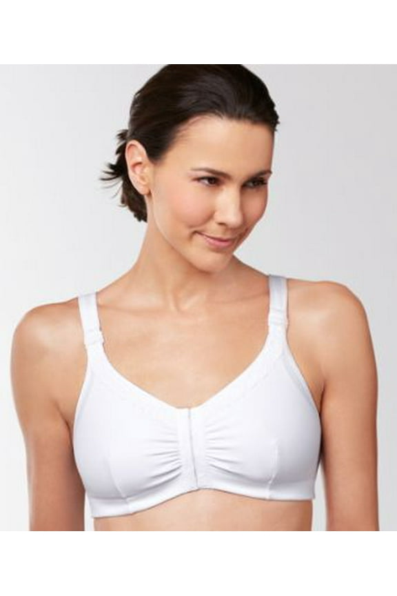 Hannah Front-Close Wire-Free Comfort Bra