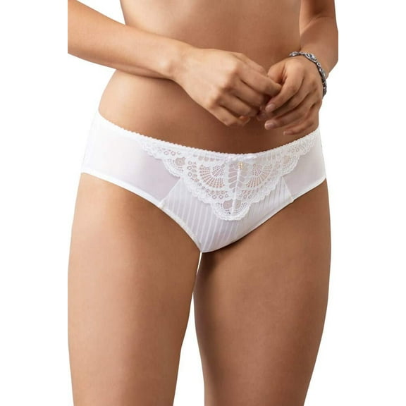 Amoena Karolina Panty - White/Light Nude - 12