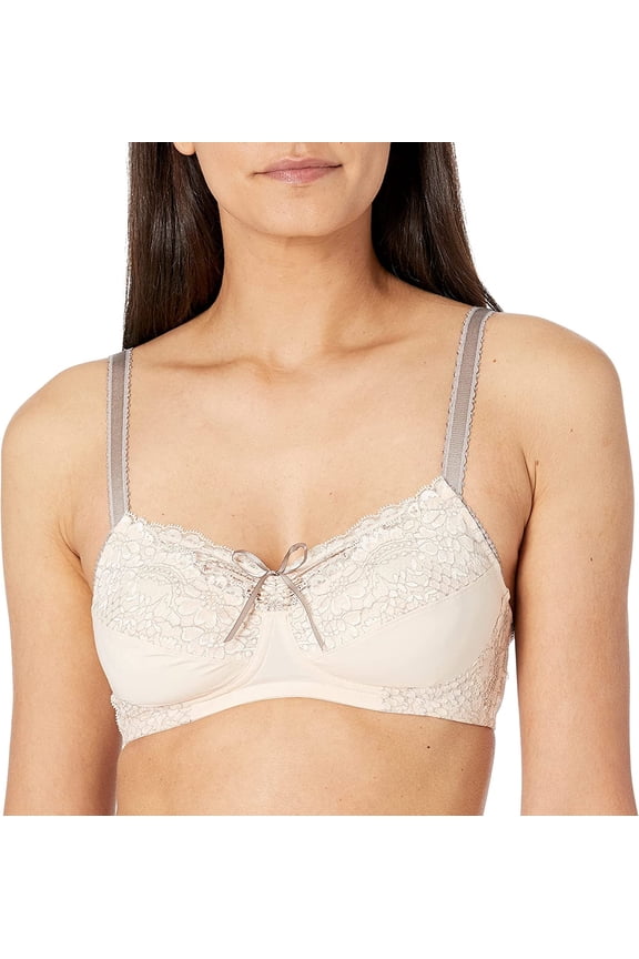 Women's Alina Wire-Free Pocketed Mastectomy Bra