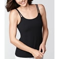 thumbnail image 1 of Amoena Women's Valletta Camisole Shelf Bra Top, Black, 14, 1 of 2