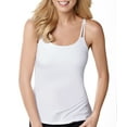 thumbnail image 1 of Amoena Women's Valletta Camisole Shelf Bra Top, White, 16, 1 of 2