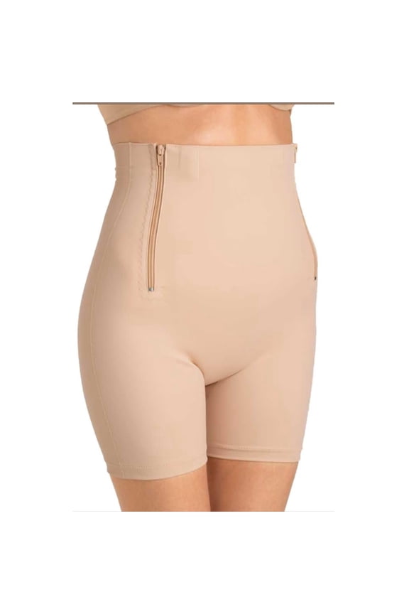 Womens CuraScar Post Surgery Compression Panty, tissue support, scar treatment Nude size S
