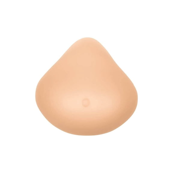 Amoena Womens Energy 1S Breast Form, 2, Ivory