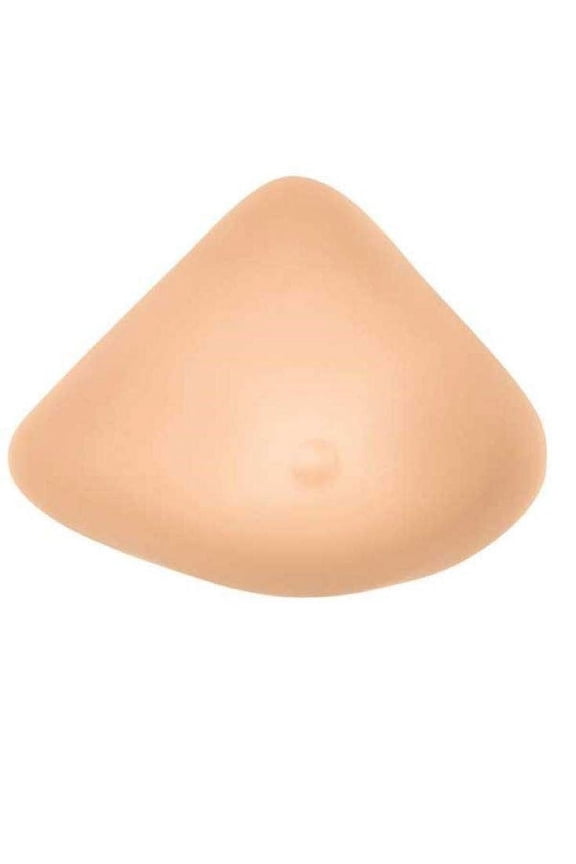 Womens Essential 2A Breast Form, 10R, Ivory