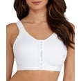 thumbnail image 1 of Amoena Womens Esther Front-Close Postsurgical Bra Style-42576, 1 of 2
