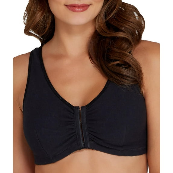 Amoena Womens Frances Front-Close Wire-Free Comfort Bra Style-2128