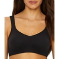 thumbnail image 1 of Amoena Womens Mona Seamless Wire-Free Jacquard Bra Style-0614, 1 of 2