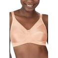 thumbnail image 1 of Amoena Womens Nancy Non-Wired Pocketed Mastectomy Bra Rose Nude 36DD, 1 of 3