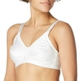 thumbnail image 1 of Amoena Womens Rita Wire-Free with Coolmaxa Pockets Bra 40D White, 1 of 5
