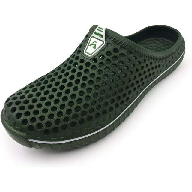 Amoji Unisex Garden Clogs Shoes Slippers Sandals AM1702 - Walmart.com