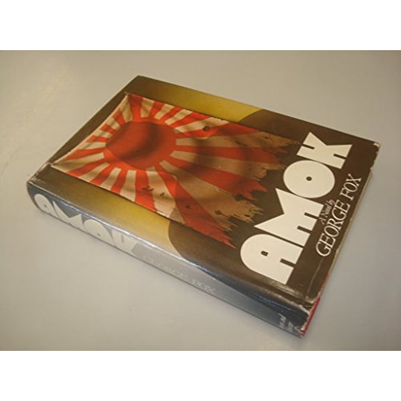 Pre-Owned Amok, A Novel, 9780671226817, 0671226819, Hardcover, First Edition edition