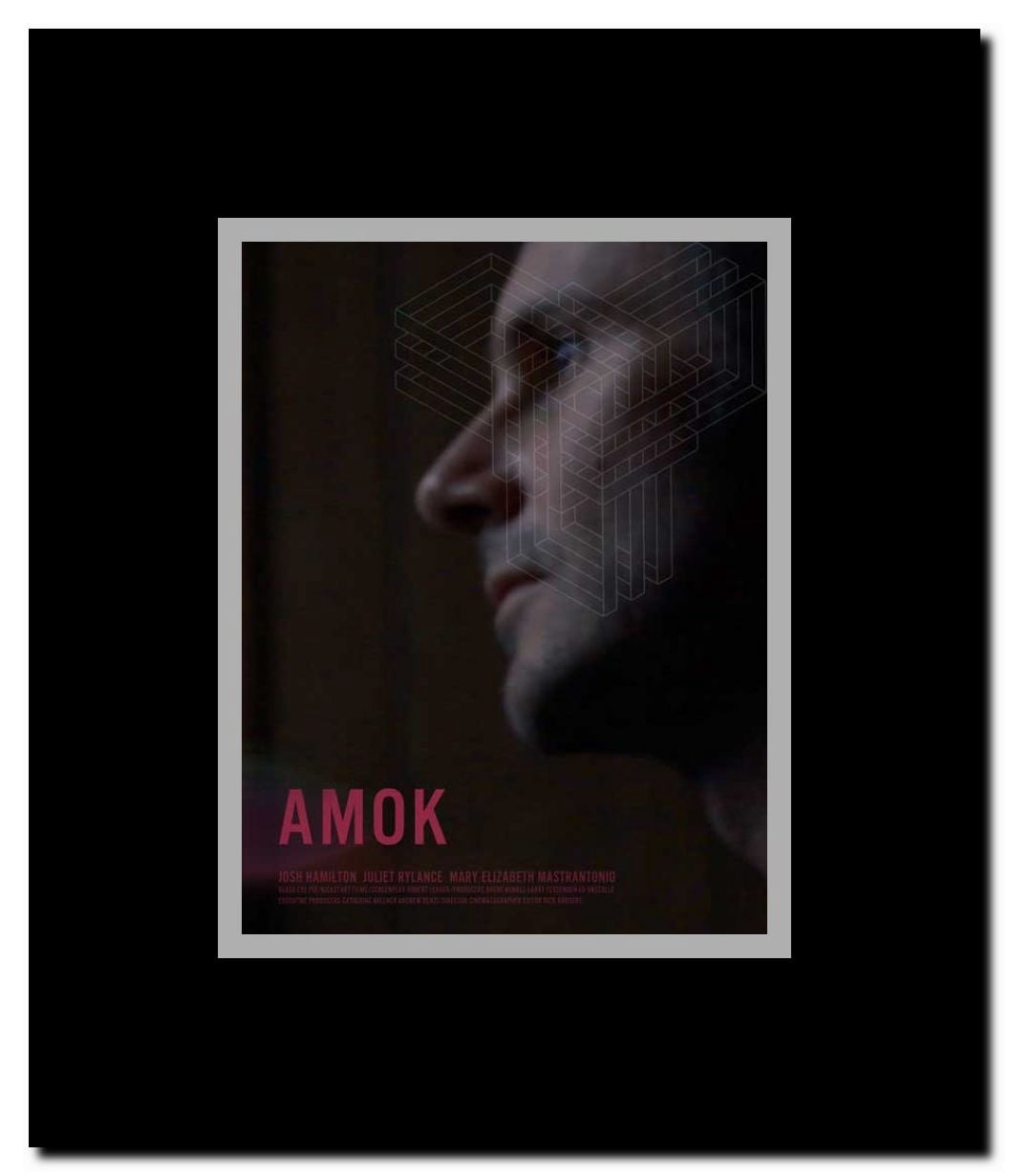 Amok Framed Movie Poster