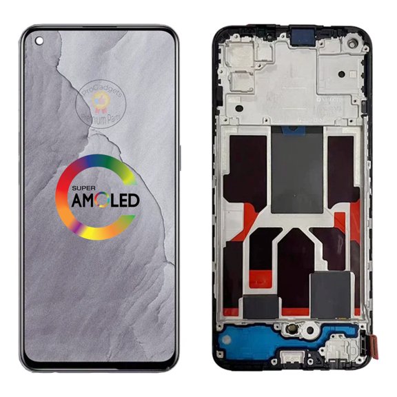 Amoled Display With Frame For Realme Gt Master Edition