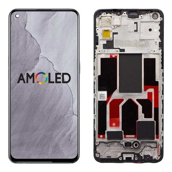 Amoled Display With Frame for Realme Gt Master Rmx3363
