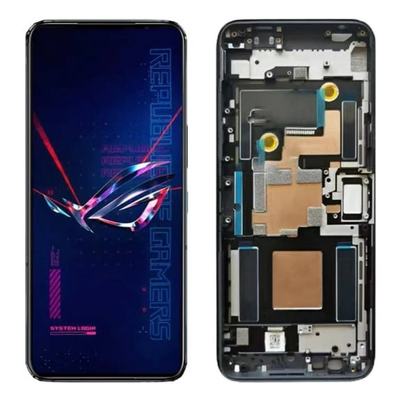 Amoled Display With Frame for Rog Phone 6/6 Pro Ai2201