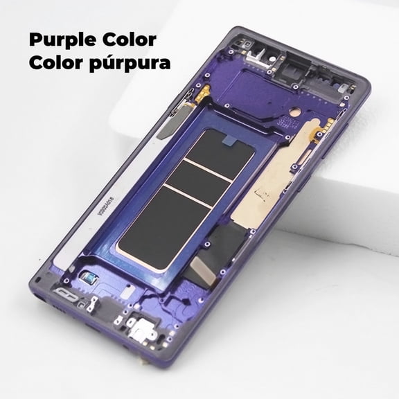 Amoled Display With Frame for Samsung Galaxy Note 9 N960