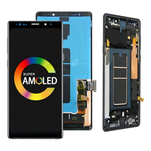Amoled Display With Frame for Samsung Galaxy Note 9 N960
