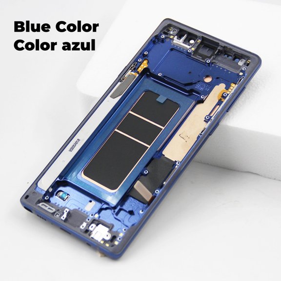 Amoled Display With Frame for Samsung Galaxy Note 9 N960