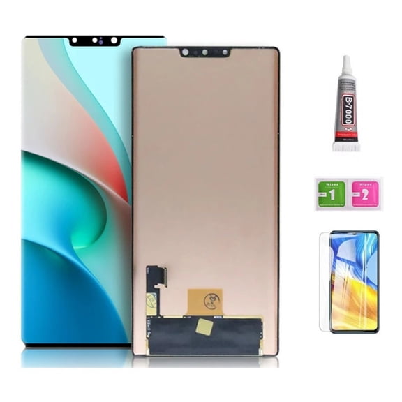 Amoled LCD Screen Compatible With Huawei Mate 30 Pro