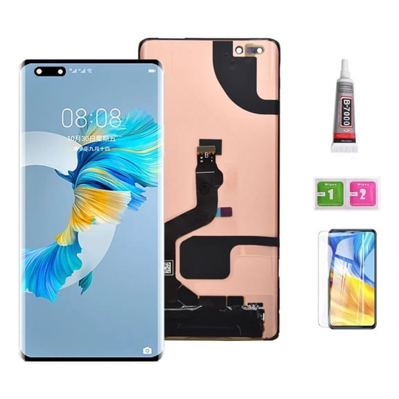 Amoled LCD Screen Compatible With Huawei Mate 40 Pro