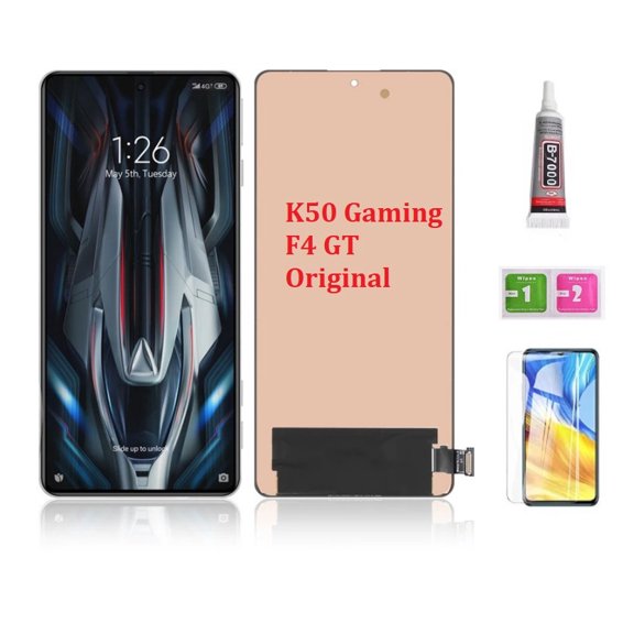 Amoled LCD Screen Compatible With Redmi K50 Gaming F4 Gt