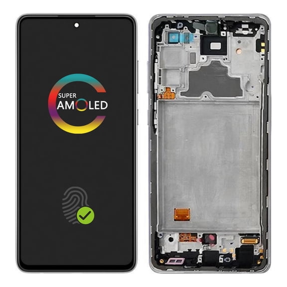 Amoled LCD Screen With Frame for Samsung A72 4g A725f