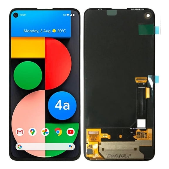 Amoled LCD Screen for Google Pixel 4a 5g G025i Ga01311