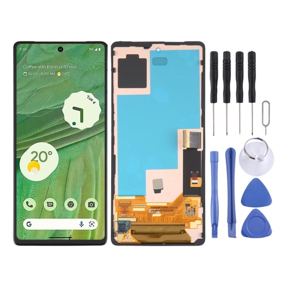 Amoled LCD Screen for Google Pixel 7 Gvu6c Gqml3